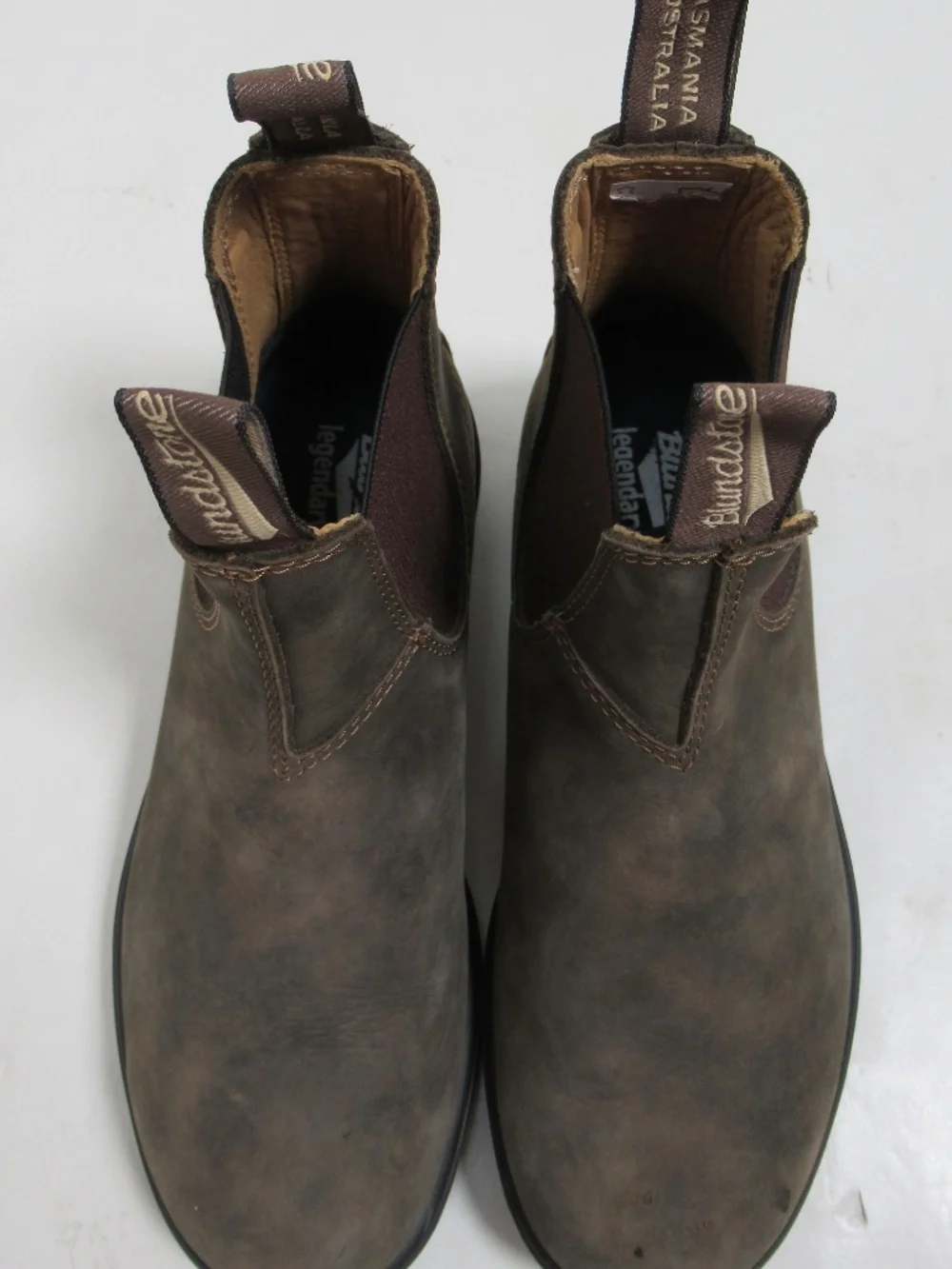 Blundstone Unisex #585 Classics Chelsea Boots Rustic Brown 7.5 US M / 9.5 US W